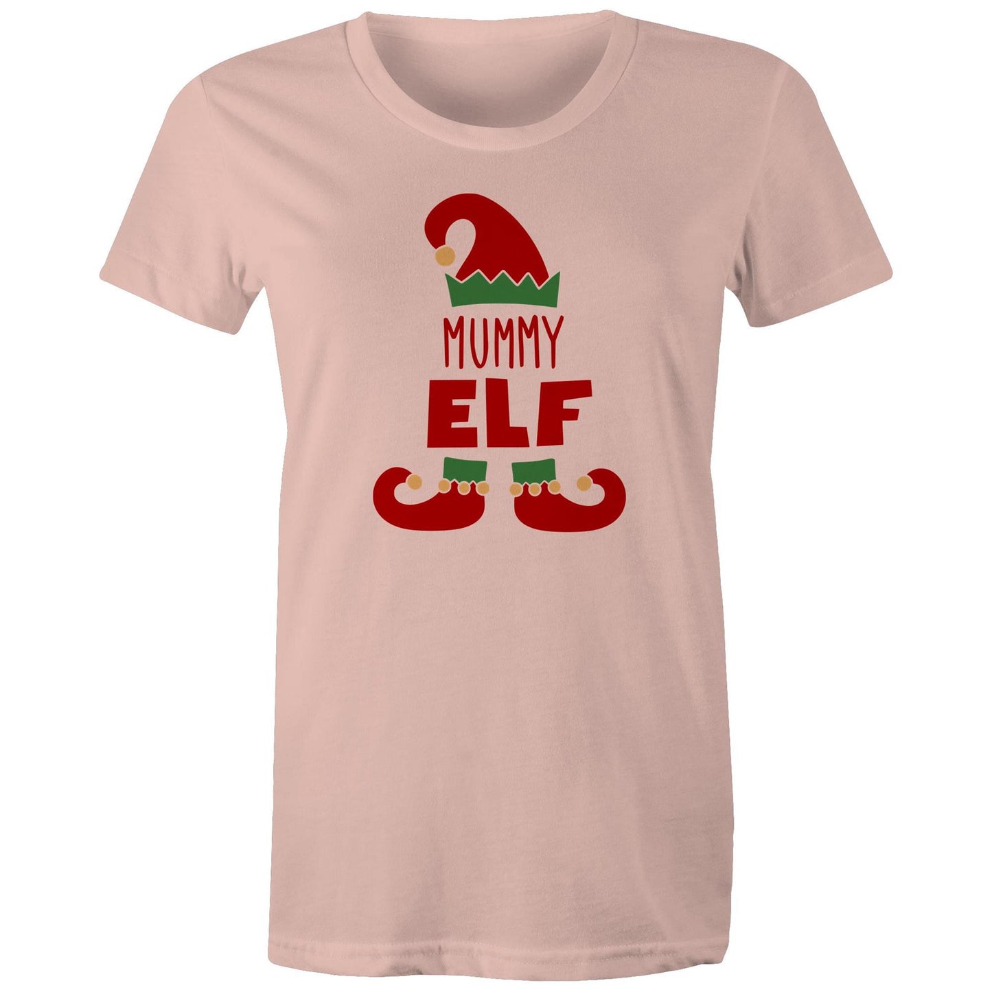 Mummy Elf Womens T-Shirt