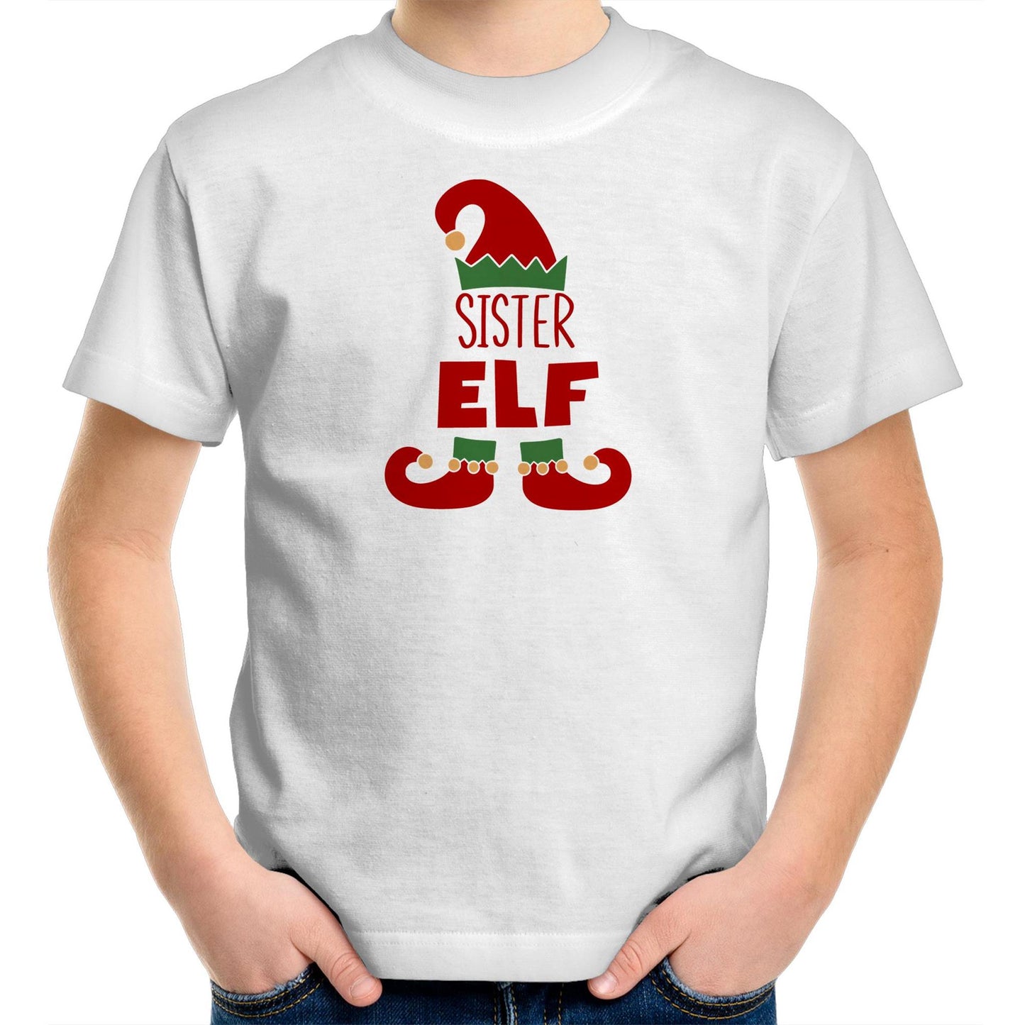 Sister Elf Youth Tee