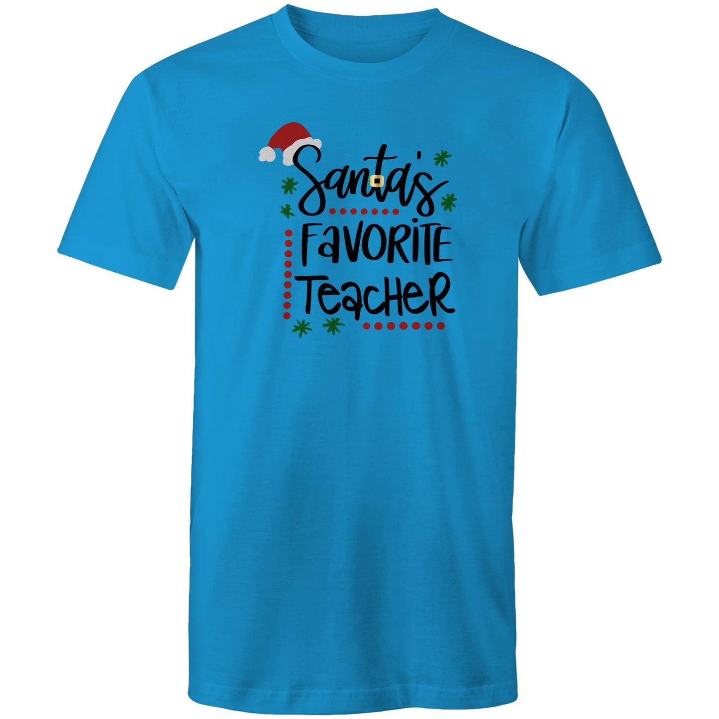 Santa's Favourite Teacher T-Shirt