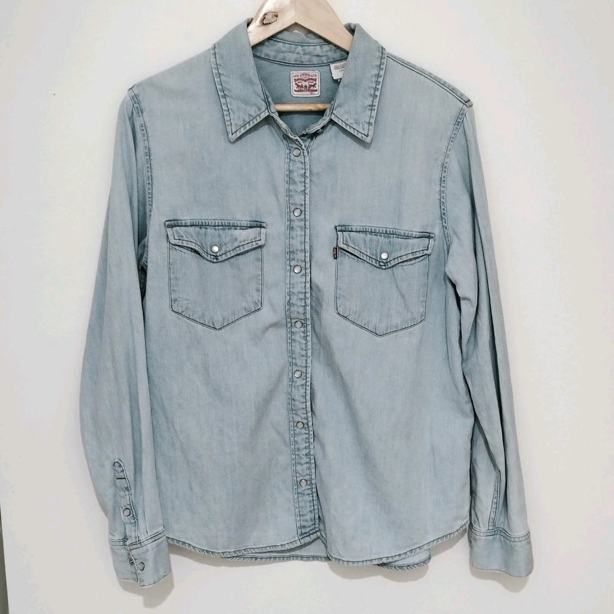 Levi Strauss & Co Button-Up Denim Shirt