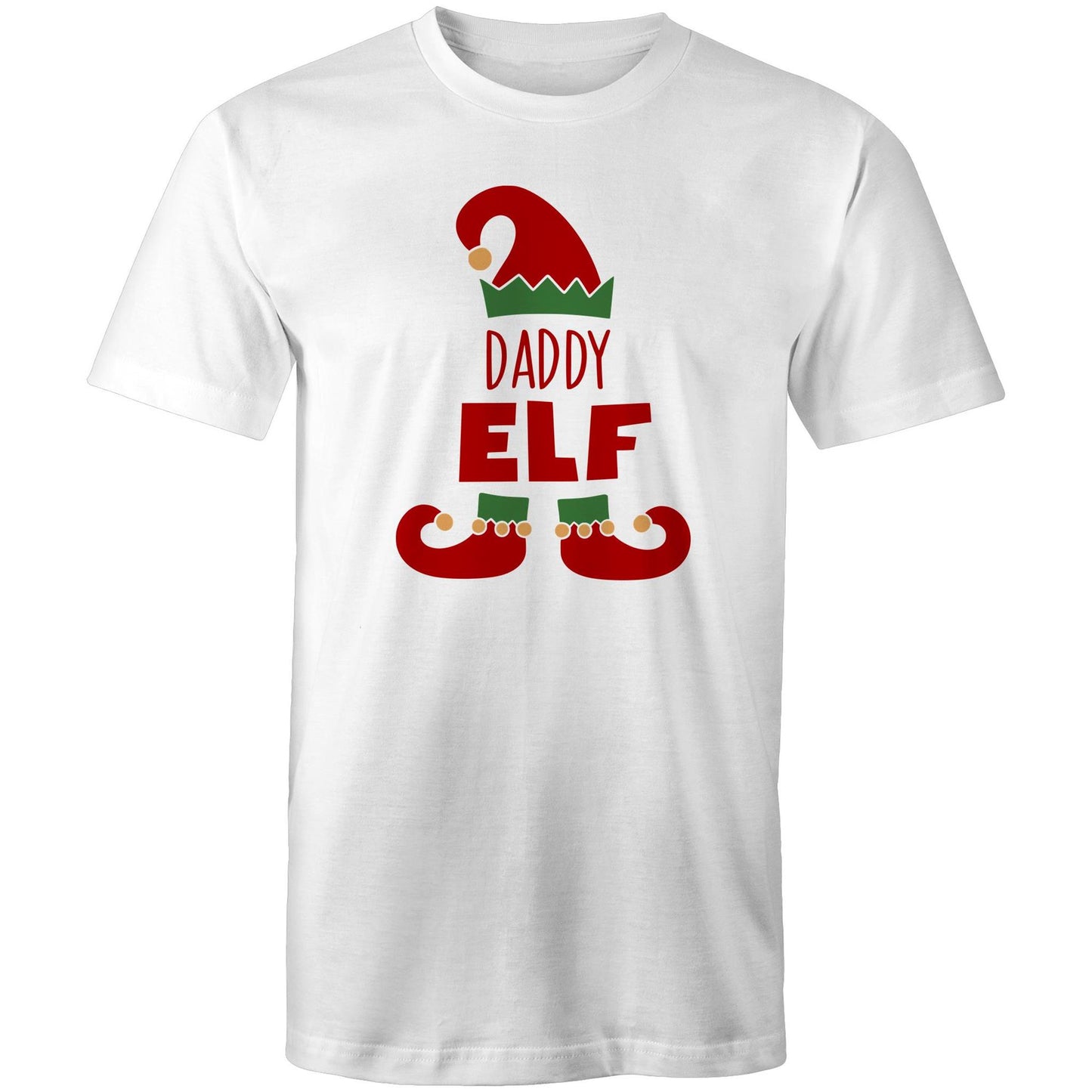 Daddy Elf Mens Elf T-Shirt - Various Colours