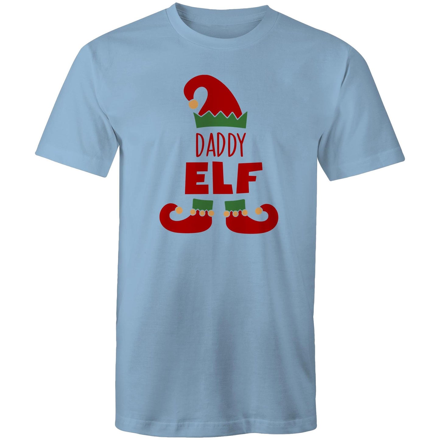 Daddy Elf Mens Elf T-Shirt - Various Colours