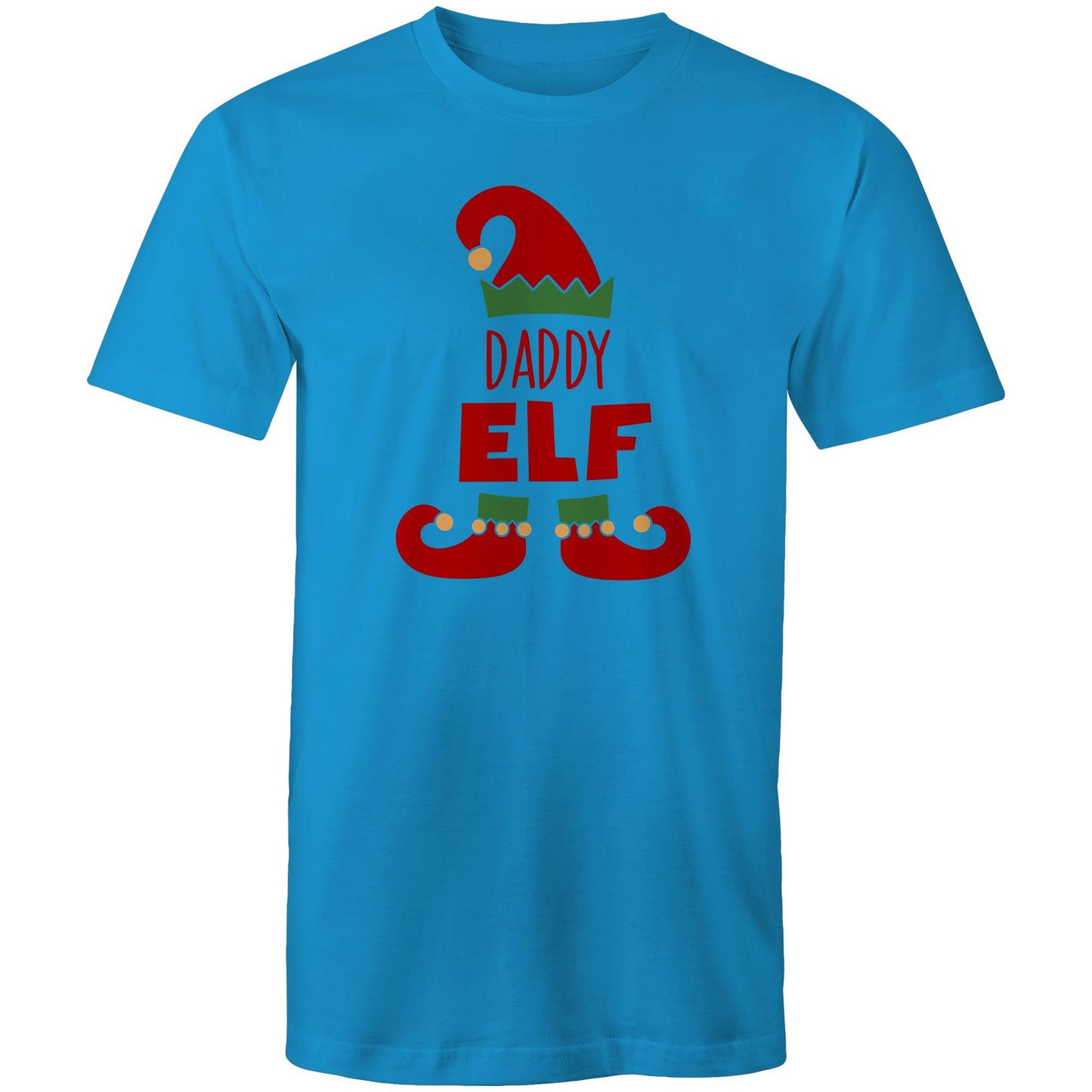 Daddy Elf Mens Elf T-Shirt - Various Colours