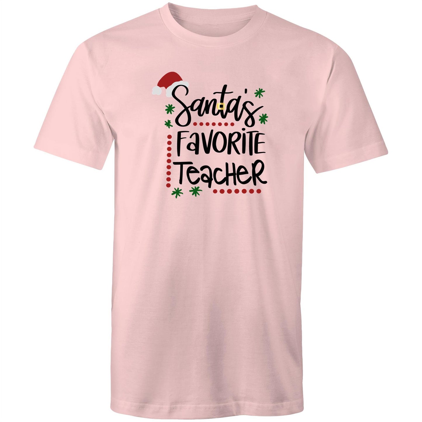 Santa's Favourite Teacher T-Shirt