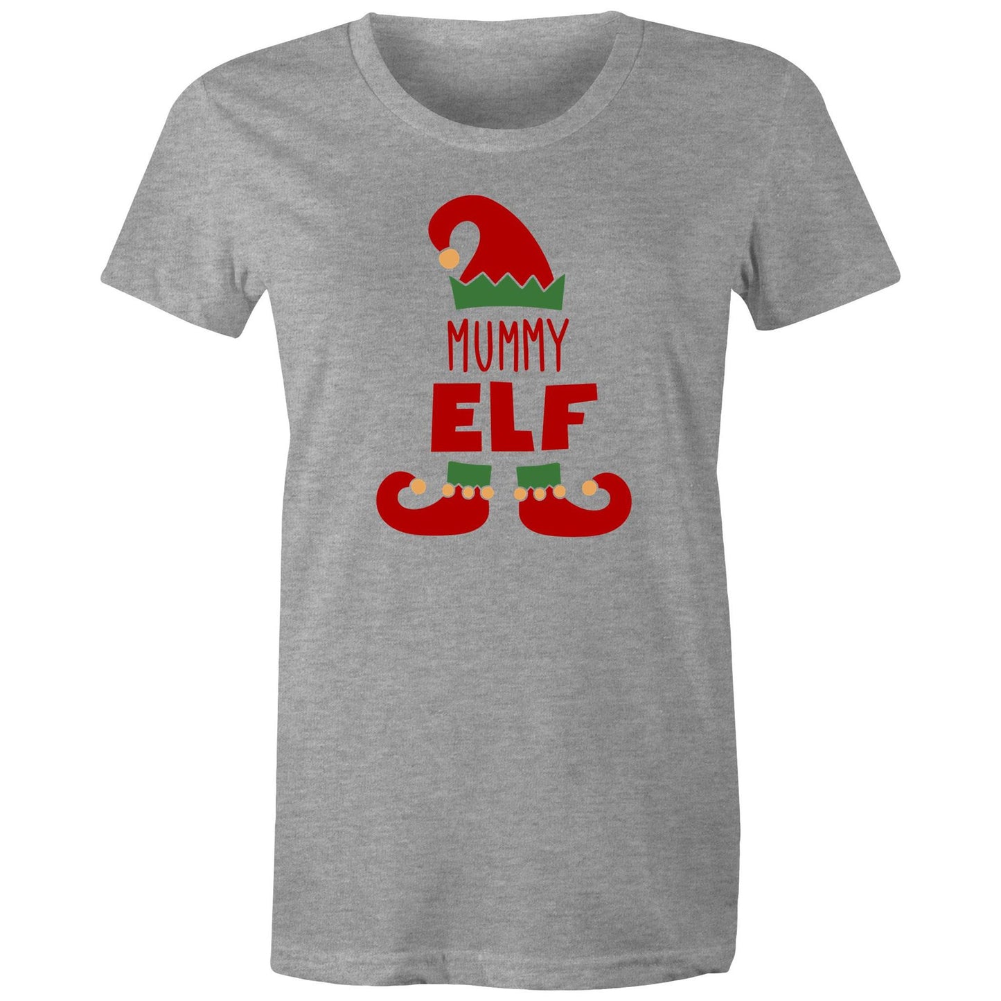 Mummy Elf Womens T-Shirt