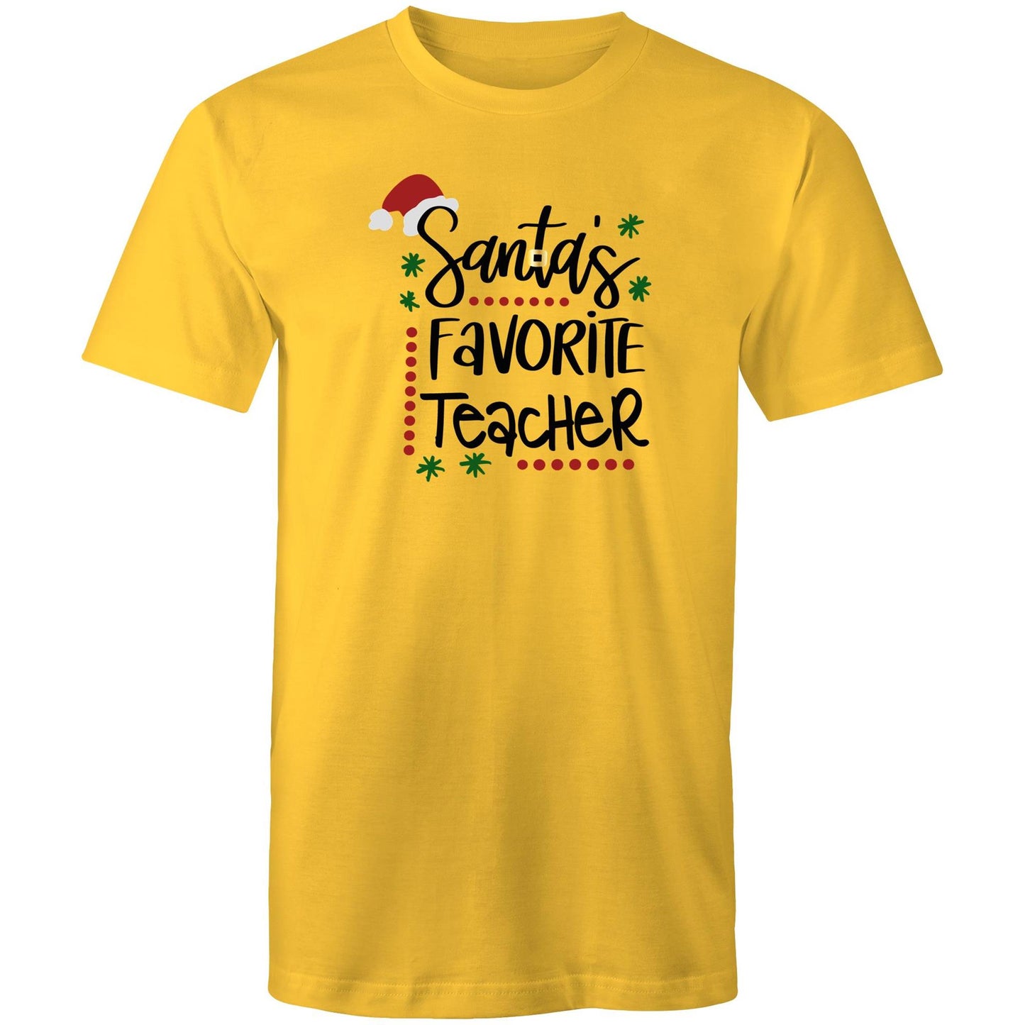 Santa's Favourite Teacher T-Shirt