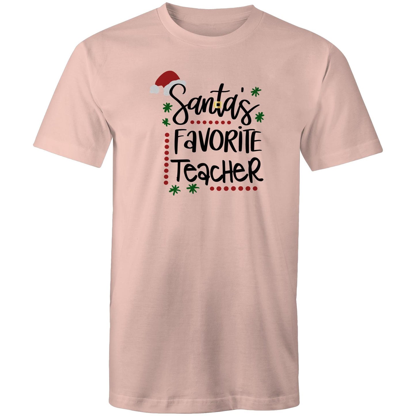 Santa's Favourite Teacher T-Shirt