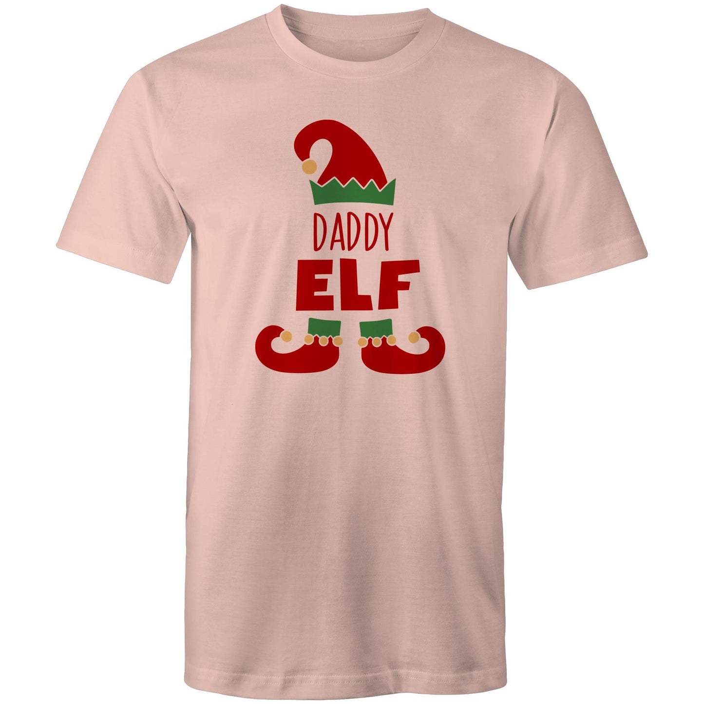 Daddy Elf Mens Elf T-Shirt - Various Colours