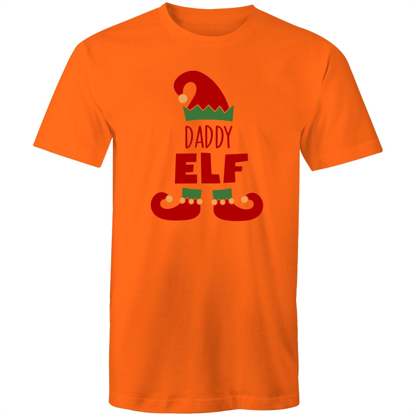 Daddy Elf Mens Elf T-Shirt - Various Colours
