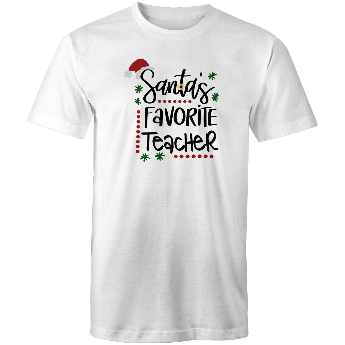 Santa's Favourite Teacher T-Shirt
