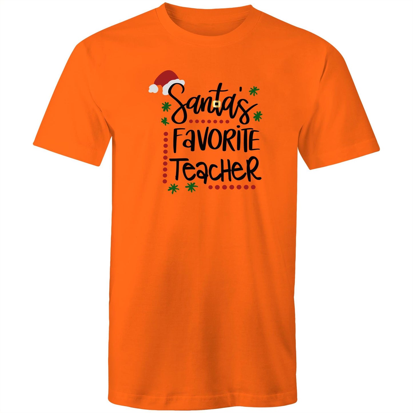 Santa's Favourite Teacher T-Shirt