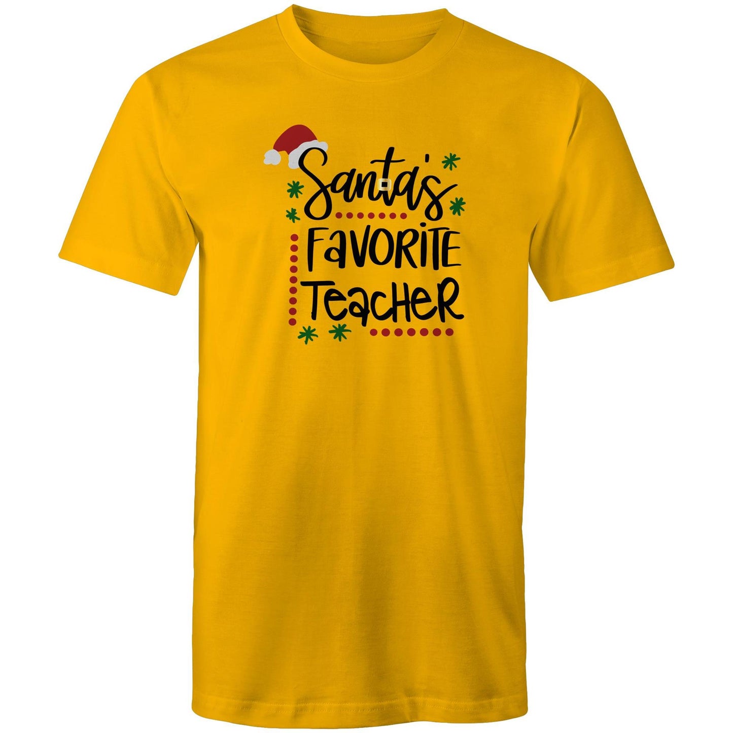 Santa's Favourite Teacher T-Shirt