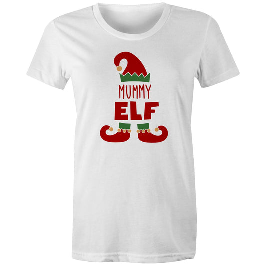 Mummy Elf Womens T-Shirt