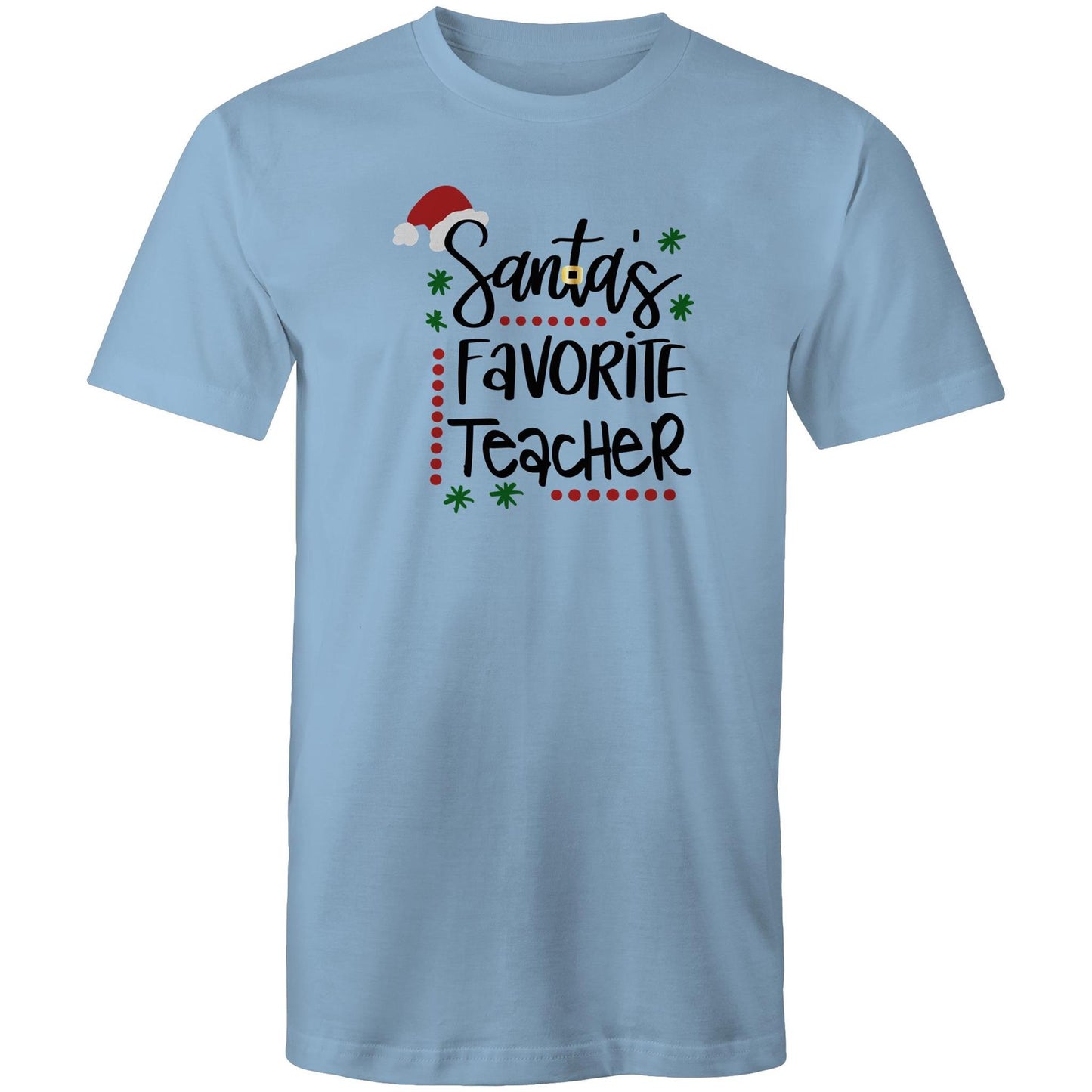 Santa's Favourite Teacher T-Shirt