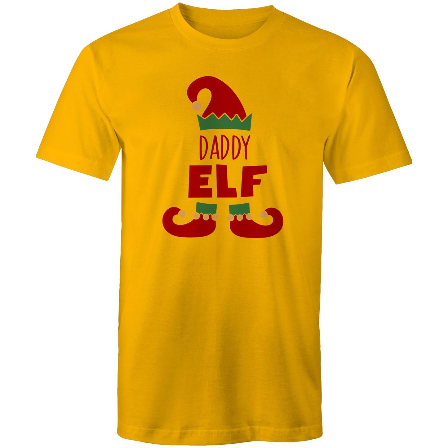 Daddy Elf Mens Elf T-Shirt - Various Colours
