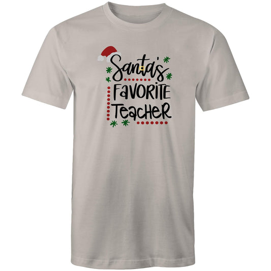Santa's Favourite Teacher T-Shirt