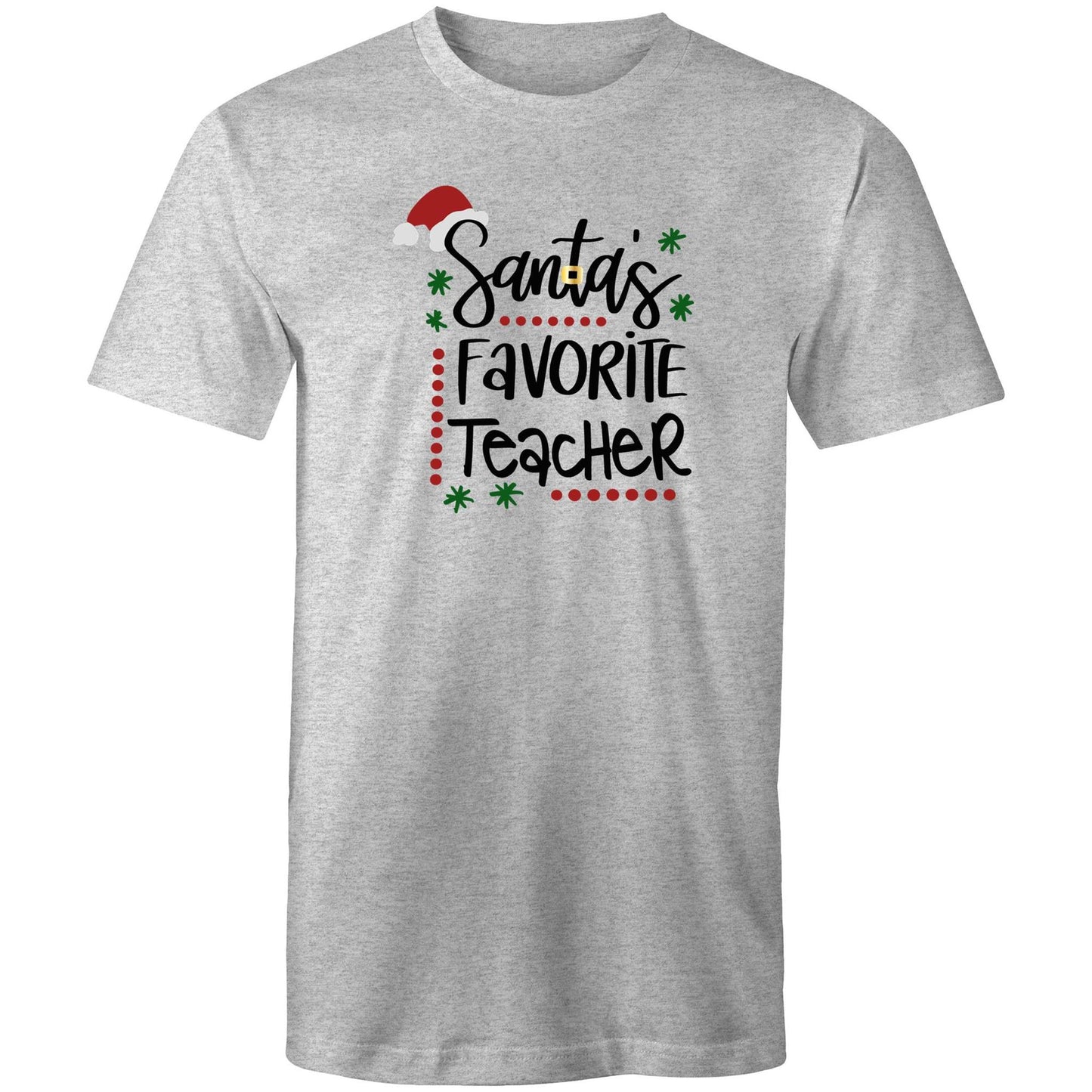 Santa's Favourite Teacher T-Shirt