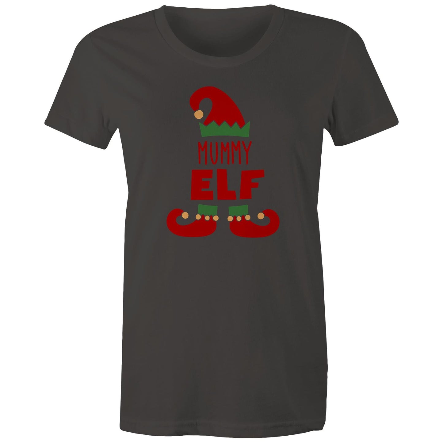 Mummy Elf Womens T-Shirt