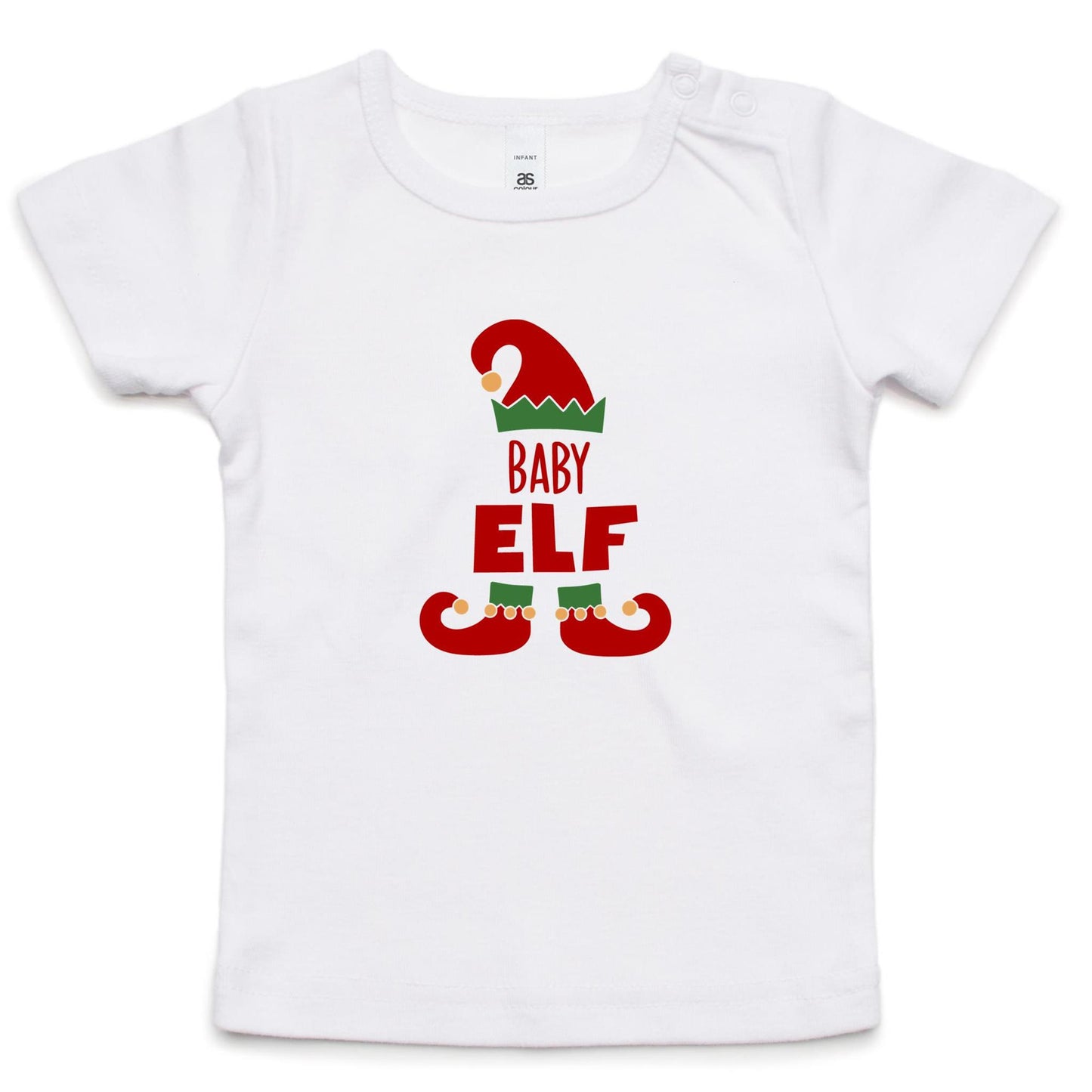 Baby Elf Infant Wee Tee - Various Colours