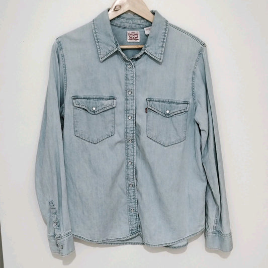 Levi Strauss & Co Button-Up Denim Shirt